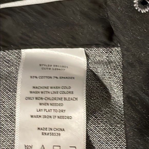 Kut from the Kloth Gray Chinos - Picture 3 of 6